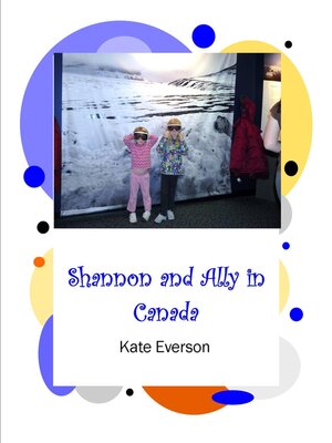 cover image of Shannon and Ally in Canada